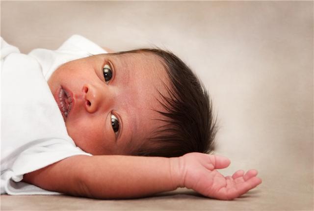 Multiracial Baby